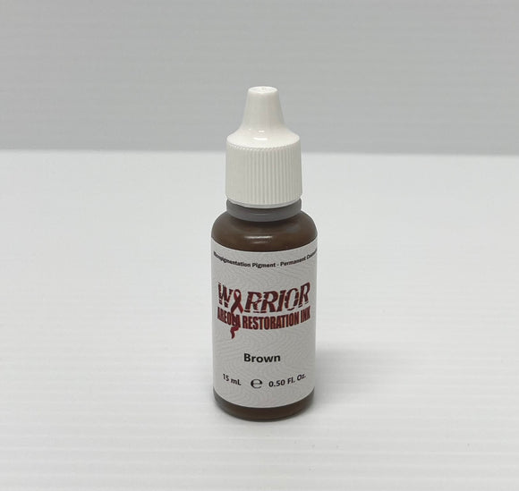 Brown Warrior Areola Restoration Ink Line