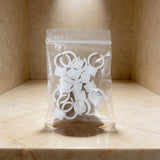 Medium Disposable Rings deeper well packs of (100pcs)