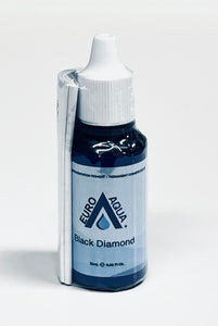 Black Diamond EURO "FOREVER" Eyes Organic, safe, long lasting just beautiful to implant 👌🏻