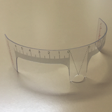 Measuring Ruler with Nose support **SPECIAL**