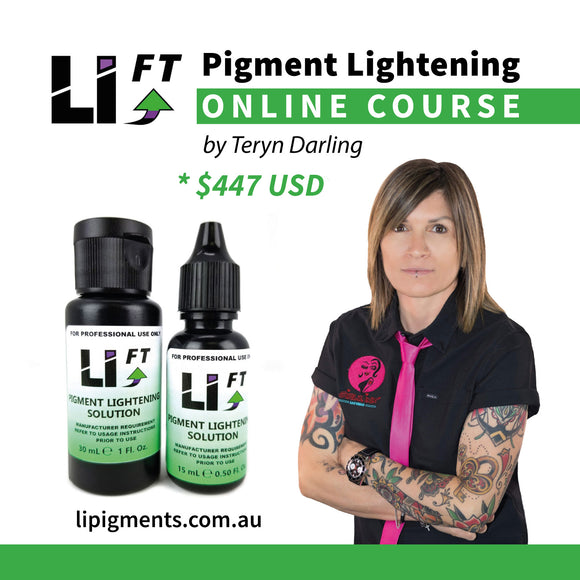 TRAINING: Li-FT Pigment Lightening with Teryn Darling