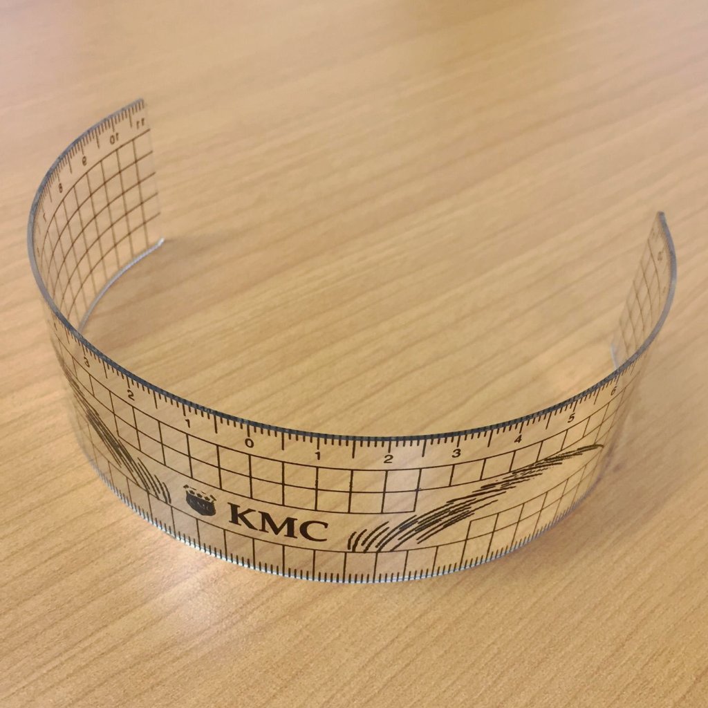 Measuring Ruler Straight *SPECIAL** – Li Pigments Australia