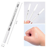 WHITE Skin Marking Pen with Ruler (Sterile Pack)