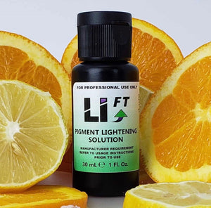 LI-FT Tattoo lightening solution