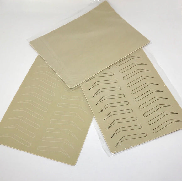 Printed Inkless Practice Pad Brows