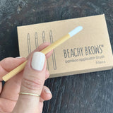 Eco Beachy Brows® Applicator Brush 50pcs