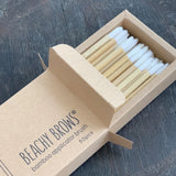 Eco Beachy Brows® Applicator Brush 50pcs