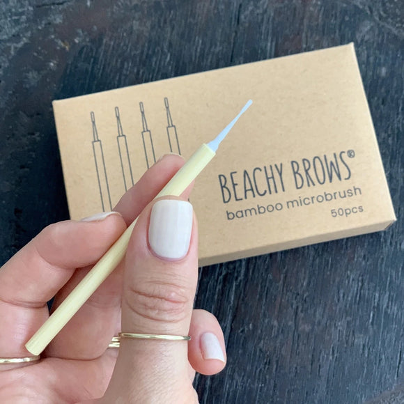 Eco Beachy Brows® Micro Brushes 50pcs