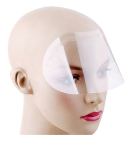 Eyebrow and Eye Water Protective shields Visors For Aftercare